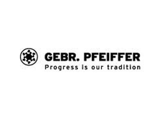 GEBR. PFEIFFER PVT. LTD. Logo