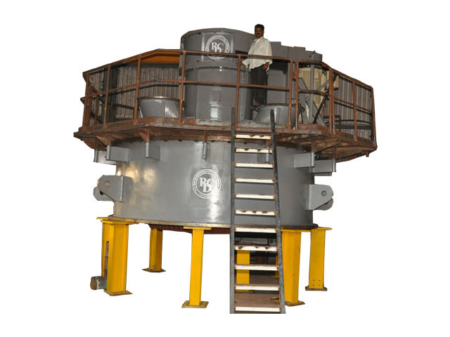 Rotary Classifier in Power Plant